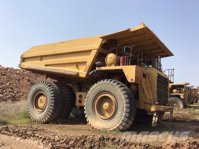 CAT 785B ساحبات مفصلية