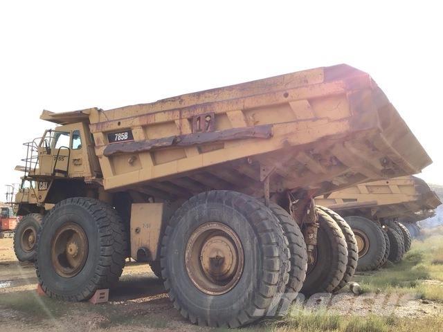 CAT 785B ساحبات مفصلية