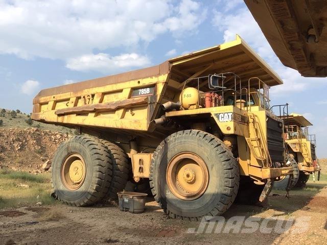 CAT 785B ساحبات مفصلية