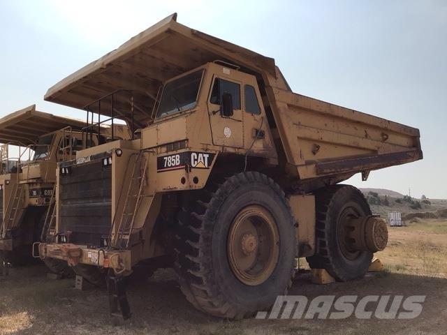 CAT 785B ساحبات مفصلية