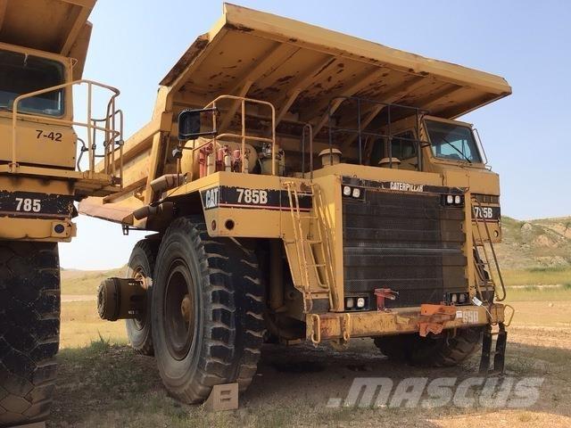 CAT 785B ساحبات مفصلية