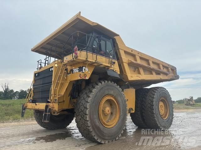CAT 785C ساحبات مفصلية