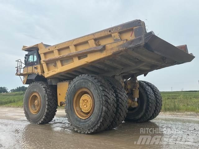 CAT 785C ساحبات مفصلية