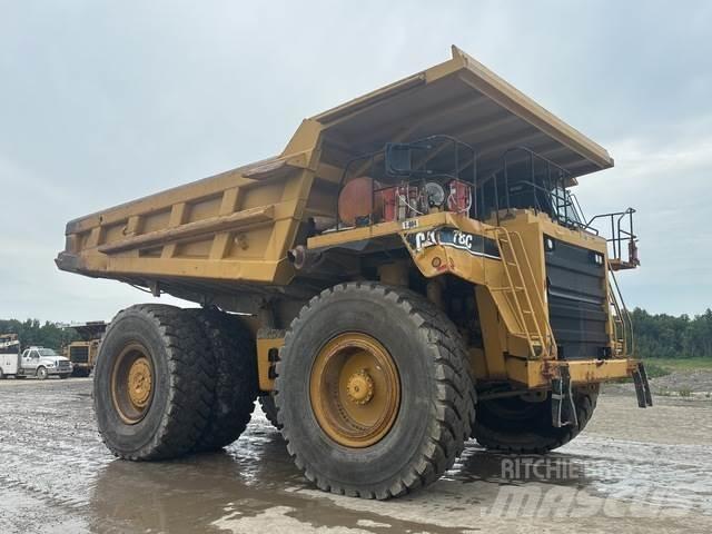 CAT 785C ساحبات مفصلية