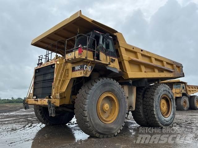 CAT 785C ساحبات مفصلية