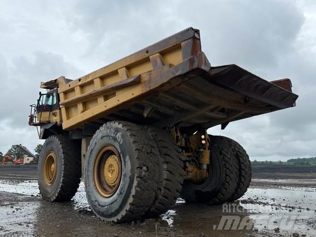 CAT 785C ساحبات مفصلية