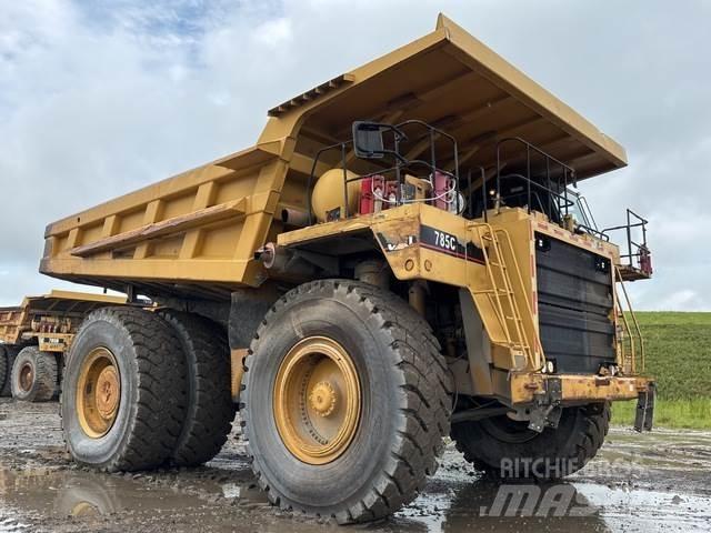 CAT 785C ساحبات مفصلية