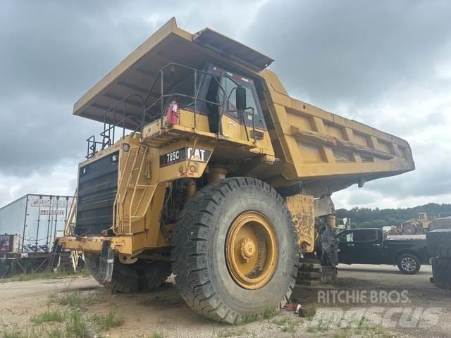 CAT 785C ساحبات مفصلية