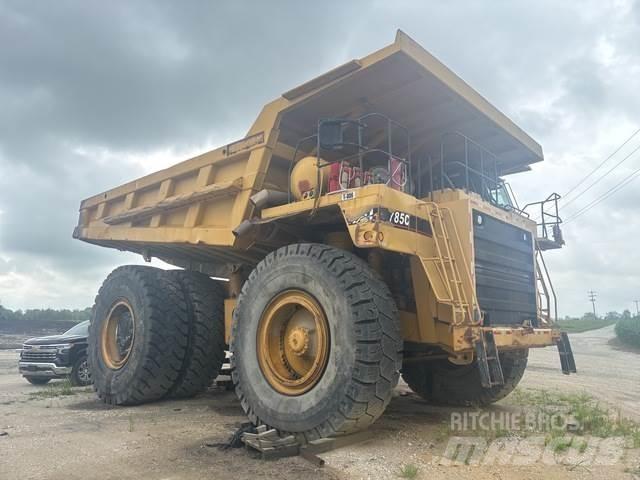CAT 785C ساحبات مفصلية