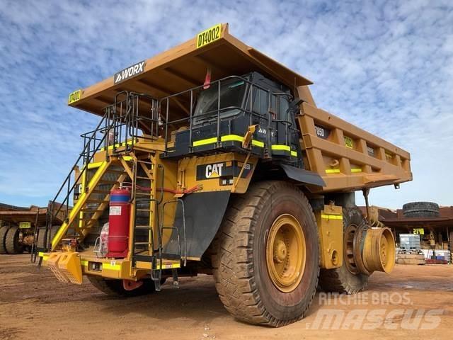 CAT 785D ساحبات مفصلية