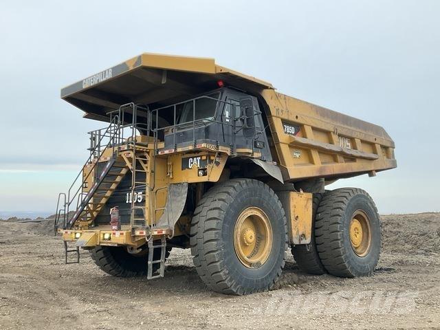 CAT 785D ساحبات مفصلية