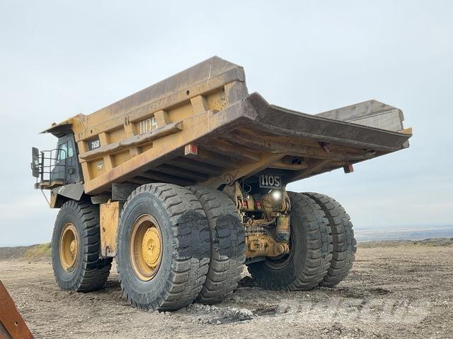 CAT 785D ساحبات مفصلية