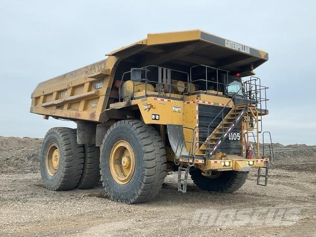 CAT 785D ساحبات مفصلية