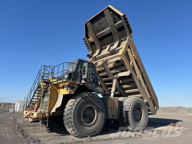 CAT 785D ساحبات مفصلية