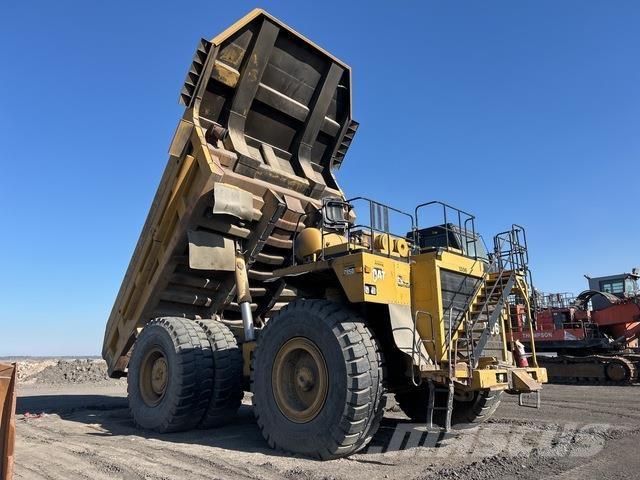 CAT 785D ساحبات مفصلية