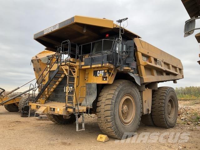 CAT 785D ساحبات مفصلية