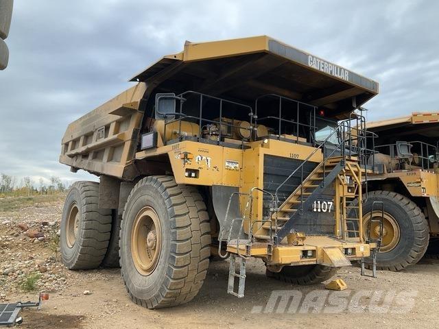 CAT 785D ساحبات مفصلية
