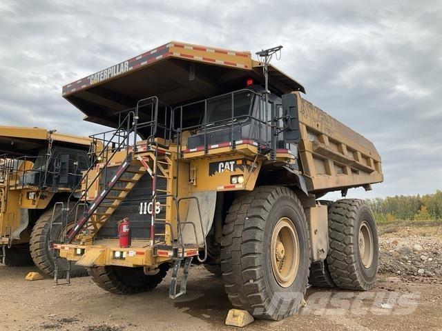 CAT 785D ساحبات مفصلية