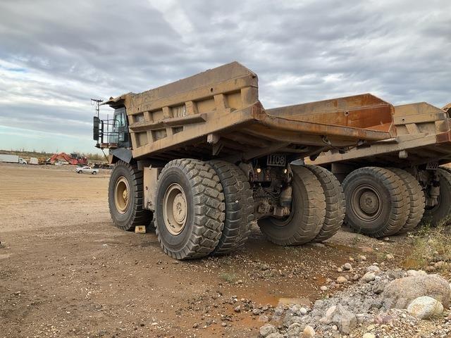 CAT 785D ساحبات مفصلية