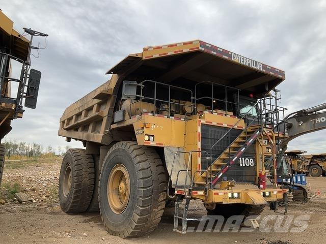 CAT 785D ساحبات مفصلية