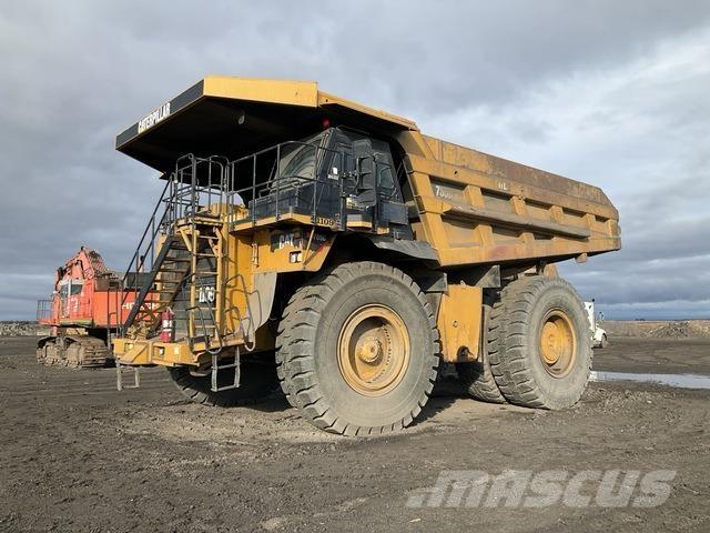 CAT 785D ساحبات مفصلية