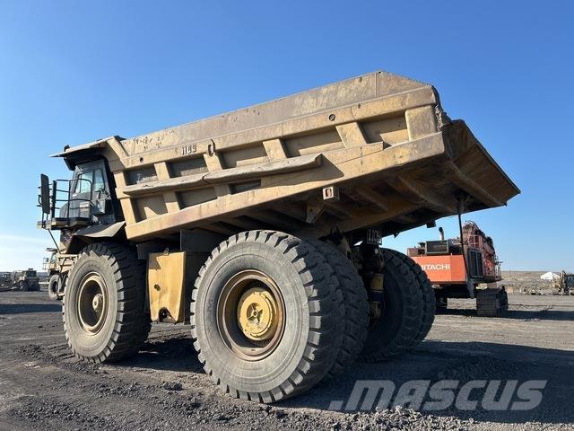 CAT 785D ساحبات مفصلية