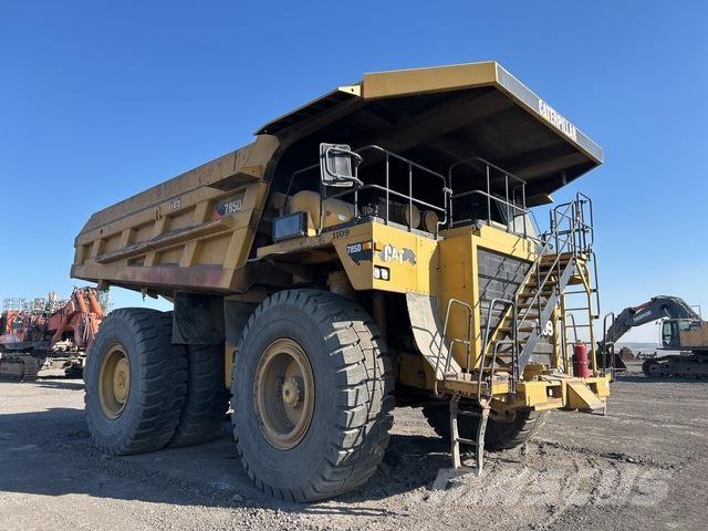 CAT 785D ساحبات مفصلية