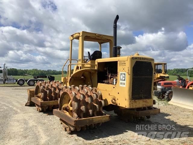 CAT 815 ضاغطات التربة