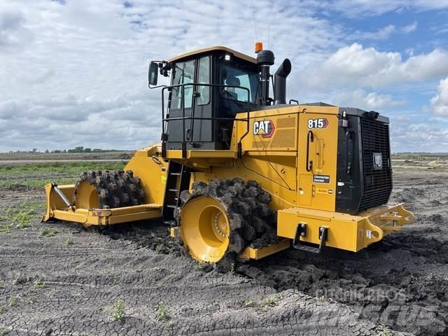 CAT 815 ضاغطات التربة