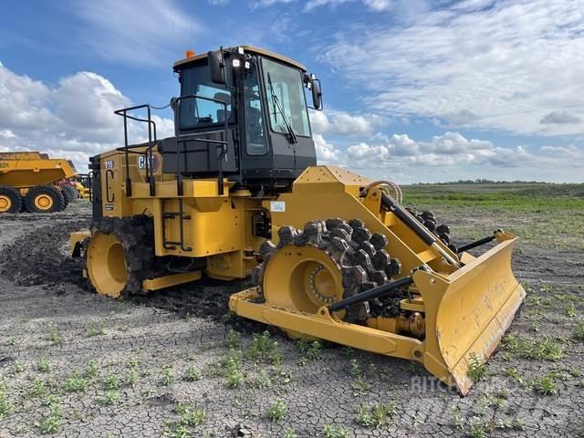 CAT 815 ضاغطات التربة