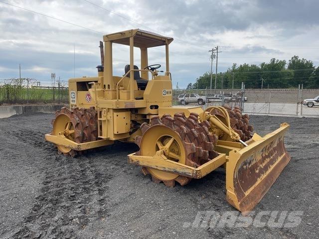 CAT 815 ضاغطات التربة