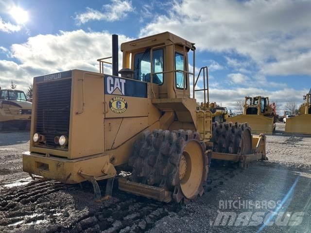 CAT 815B ضاغطات التربة