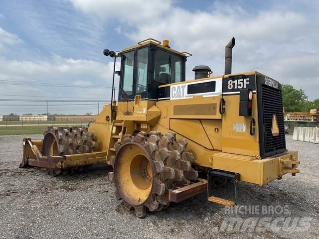 CAT 815F ضاغطات التربة