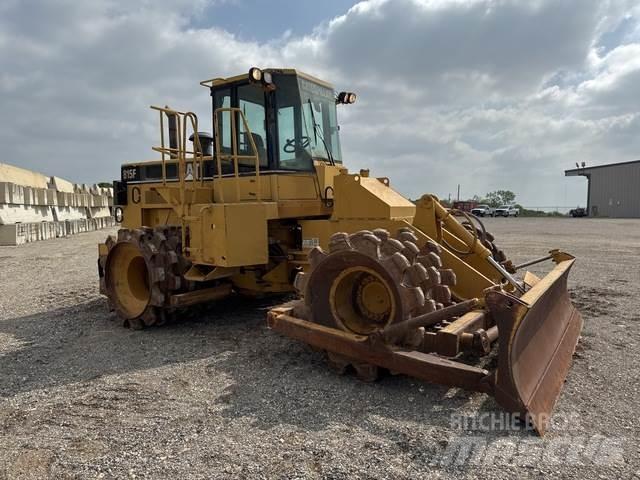 CAT 815F ضاغطات التربة