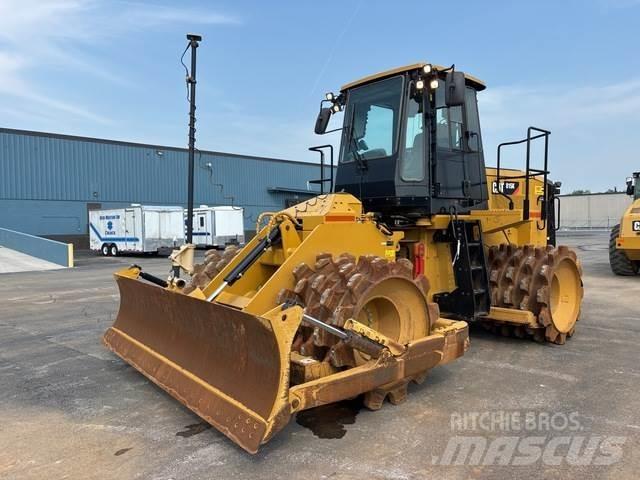 CAT 815K ضاغطات التربة