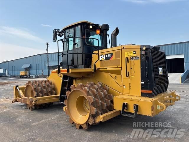 CAT 815K ضاغطات التربة