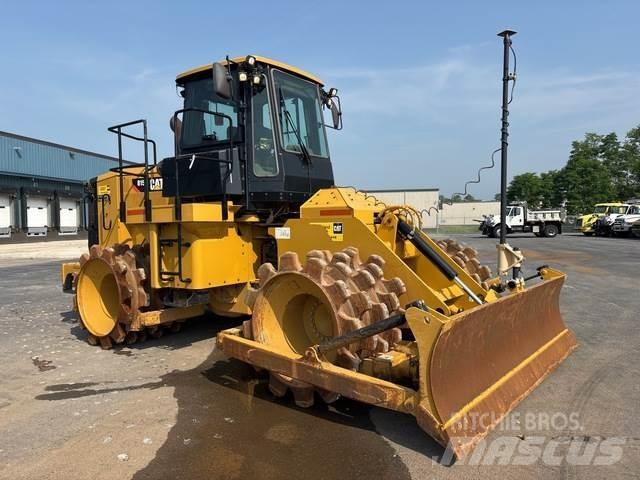 CAT 815K ضاغطات التربة