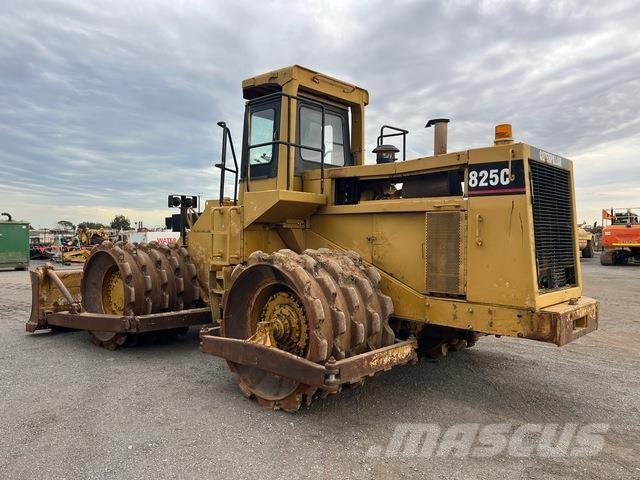 CAT 825C ضاغطات التربة