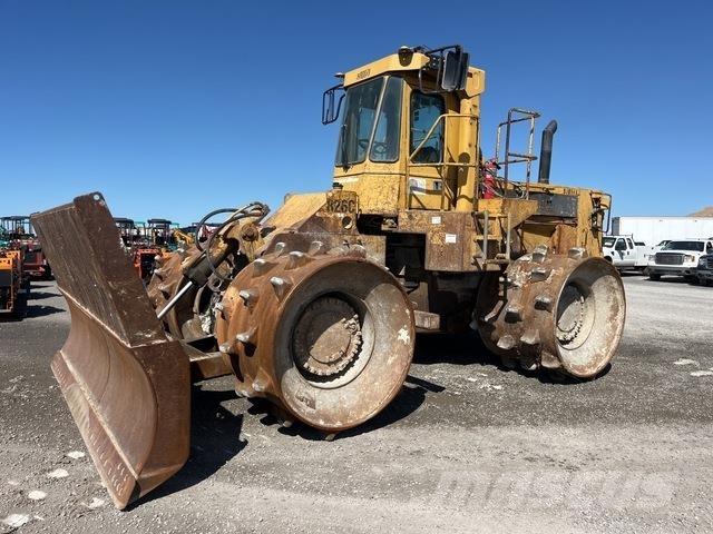 CAT 826 C ضاغطات التربة