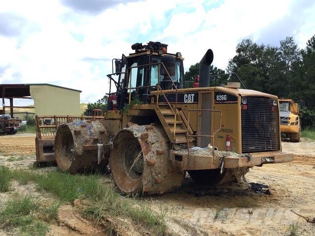 CAT 826G ضاغطات التربة