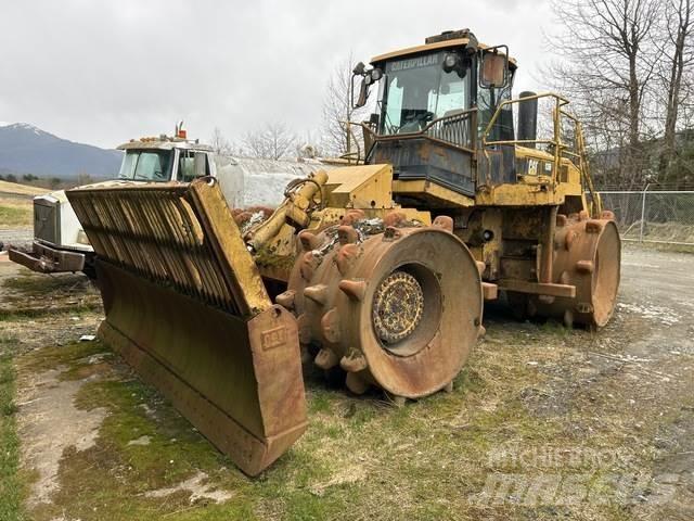 CAT 826H ضاغطات التربة