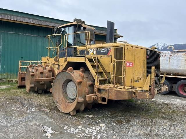 CAT 826H ضاغطات التربة