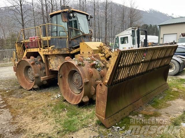 CAT 826H ضاغطات التربة