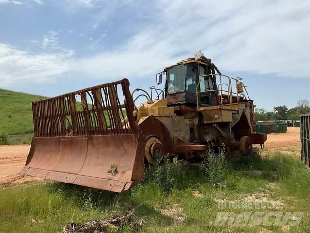 CAT 826H ضاغطات التربة