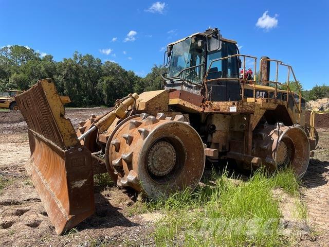 CAT 826H ضاغطات التربة