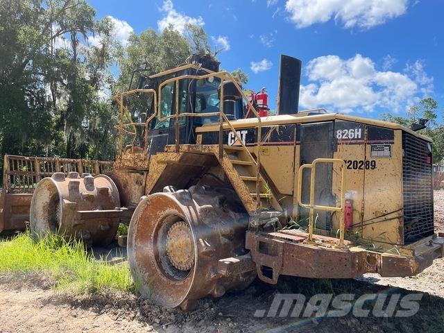 CAT 826H ضاغطات التربة