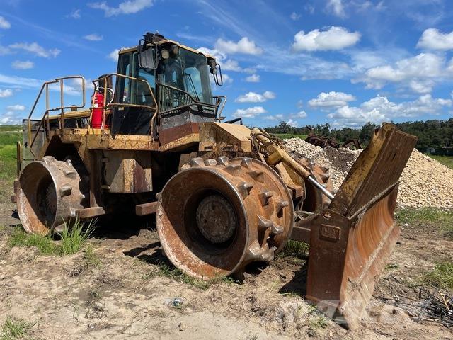 CAT 826H ضاغطات التربة