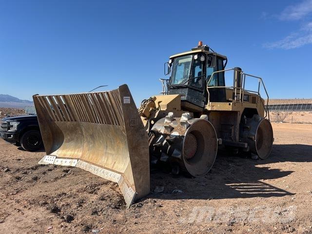 CAT 826H ضاغطات التربة