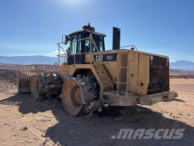 CAT 826H ضاغطات التربة