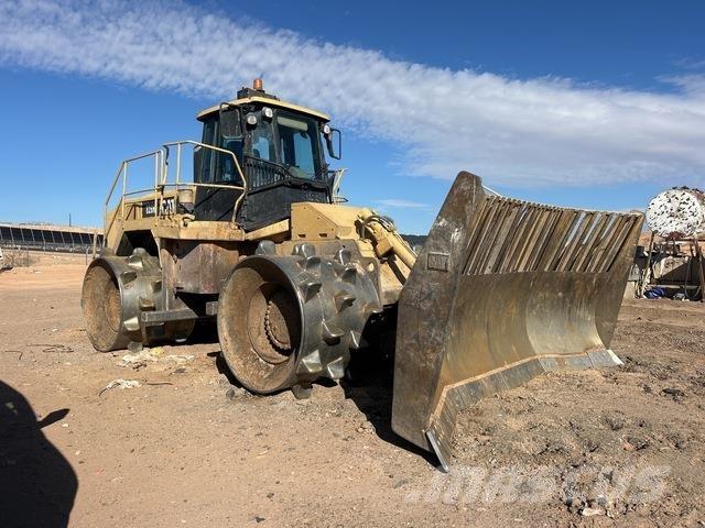 CAT 826H ضاغطات التربة